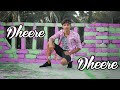 Dheere Dheere Se Remix Song Dance Cover / Biswajit Mandal