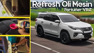 TIPS PERAWATAN MESIN KAKI2 DAN TRANSMISI UNTUK FORTUNER VRZ