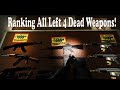 Ranking All Left 4 Dead Weapons From Worst To Best! (Left 4 Dead 2 Tier Ranking)