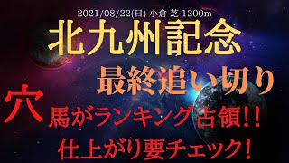 【最終追い切り】北九州記念 2021 最終追い切り評価1位はあの穴馬！絶対に抑えたい馬を公開！【中央競馬重賞予想】