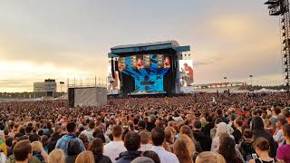 Ed Sheeran Live - Dive - 22.06.2019 Hockenheim Open Air