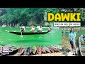 Dawki river tour || Mawlynnong Asia's cleanest village || meghalaya tour