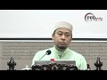 23-10-2022 USTAZ AHMAD JAILANI: TAFSIR JUZZUK AMMA