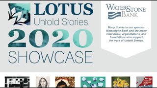 LOTUS Untold Stories Virtual Showcase 2020