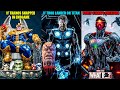 Top  5 What If Major Plot's Changed in MCU (தமிழில்) | Savage Point