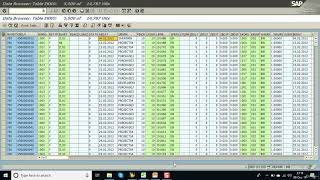 1. Create your first basic alv report