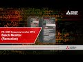 FR-E800 frequency inverter EP18: FR Configurator 2 - Batch Monitor (Romanian) I Mitsubishi Electric