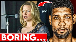 The Scandal Of TIM DUNCAN, His Ex-Wife Just Revealed....