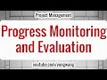 Project Management 16: Progress Monitoring and Evaluation