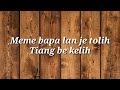 dek ulik boya ja alpaka lirik lagu bali