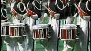 Crossmen Drumline 1992