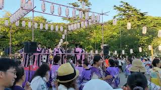 2023年7月23日　藤沢　遊行寺　盆踊り　Bon Festival dance　炭坑節