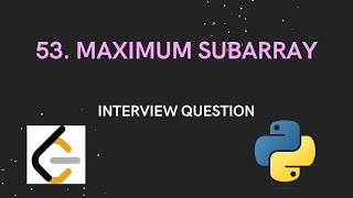 Maximum Subarray: A Python Solution