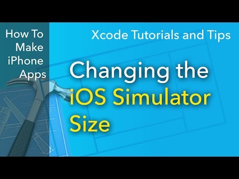Xcode Tips - Changing the iOS Simulator Scale Xcode Tips - Changing the iOS Simulator Scale