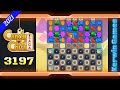 Candy Crush Saga Level 3197 - No Boosters - 20 moves (2021)