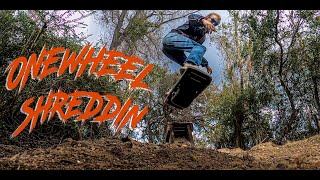 Shredding Onewheel XR first day of 2021 | Billy Shredder