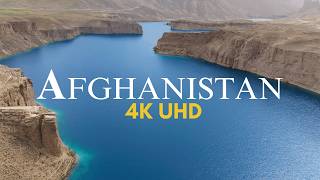 AFGHANISTAN 4K - Scenic Relaxation Film With Relaxing Music |  Afghanistan Drone 4k Video UHD