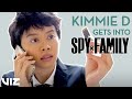 Kimmie D gets into Spy x Family | VIZ