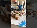 chinese wooden products falsely labeled as vietnamese goods for export to the u.s vietnam factory