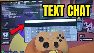 Dandy’s World: How to Text Chat on Xbox Series X/S Tutorial! (Easy Guide) - Roblox 2025