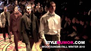 Wooyoungmi Fall Winter 2010 Men's Collection Stylerumor.com