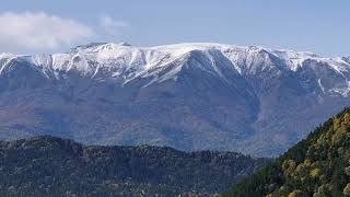 4K 202310 大雪山遠望 A distant view of Taisetsuzan