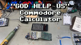 1970s Commodore Scientific Calculator Restoration