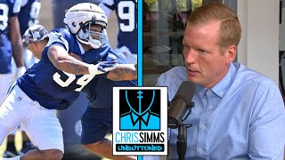 Dallas Cowboys DE Sam Williams has potential to be 'special' | Chris Simms Unbuttoned | NFL on NBC