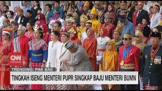 Menteri Basuki Tanggapi Tingkah Isengnya Terhadap Menteri BUMN