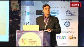 elets KE Goa'15 - Innovations in Healthcare - Dr  M J Fancy, Health Officer, Gujarat