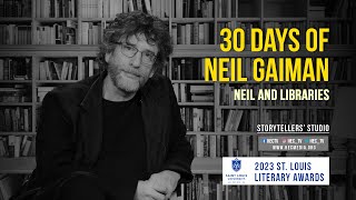 Neil Gaiman and the Importance of Libraries