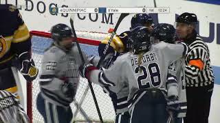 HIGHLIGHTS: QU at Yale (11.4.22)