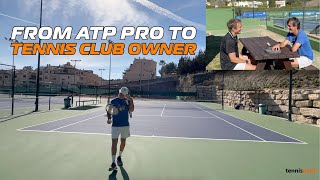 From ATP Pro to Tennis Club Owner (and his racquets)