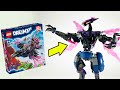 LEGO DREAMZzz71478 alternative build 『Midnight Dragon』