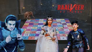 विवान और परी ने हाथी को बचाने के लिए खेला सांप सीड़ी का खेल   || Baalveer Returns ||