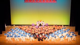 [4K] 京炎そでふれ！志舞踊　『舞叶韑』　ファイナル演舞　YOSAKOIソーラン日本海 彦根大会 2018