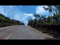 FOOTAGE: Sloping Road Section Going to Asik Asik Falls, Alamada, Cotabato in 2017