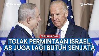 AS Tidak Bisa Penuhi Semua Daftar Senjata yang Diminta Israel