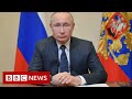 Coronavirus delays Russian vote on Putin staying in power - BBC News