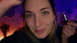 Precise ASMR Eyebrow Plucking \u0026 Shaping | Close Personal Attention Roleplay