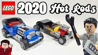 2020 LEGO Hot Rods Comparison