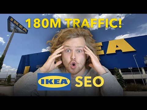 IKEA Ecommerce SEO Strategy (You MUST Copy It)