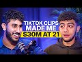 $400k/mo Making TikTok Clips at 20!