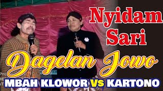 Dagelan Jowo Mbah Klowor Vs Kartono Gayeng Poll - Nyidamsari