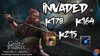 GoTWiC - INVADED - K164 - K178 - K215