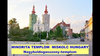 40 SECONDS EXTRA ORGAN MUSIC AFTER MASS IN MINORITA CHUCH  MISKOLC HUNGARY  08/08/2021