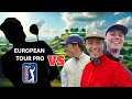Can 3 High Handicap Golfers Beat A Tour Pro In A 6 Hole Match?