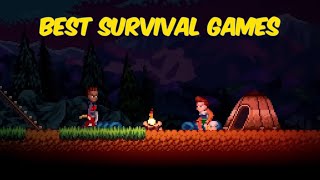 TOP 10 BEST Pixel Art Survival Games