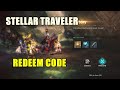 Redeem Code - Stellar Traveler (Eng)