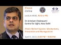 iFocus Online#193, Retina#45, Dr Arindam Chakravarti, Photic Retinal Injuries, April 6, 8:00 PM